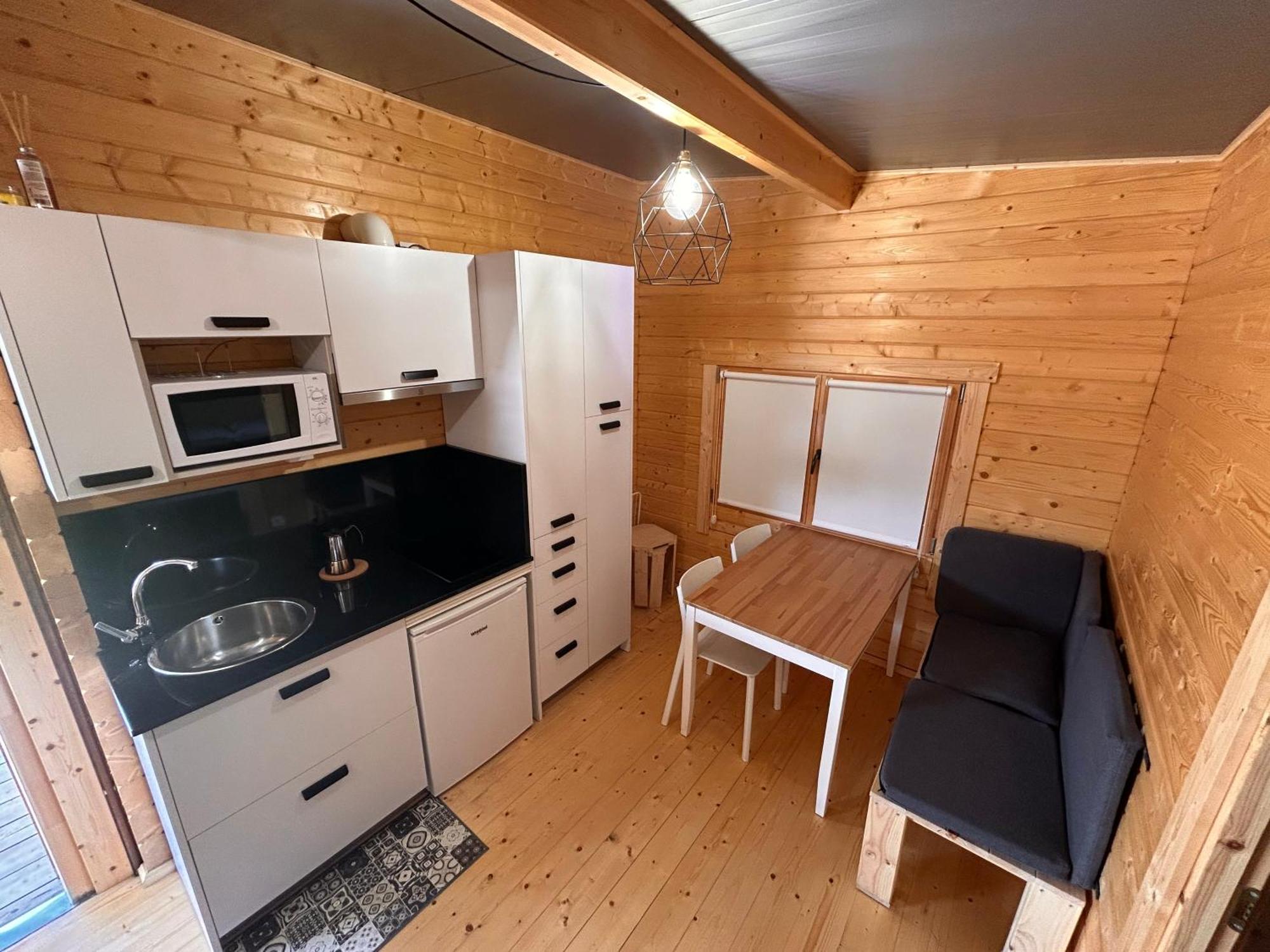 Camping & Bungalows Leagi Mendexa Екстер'єр фото