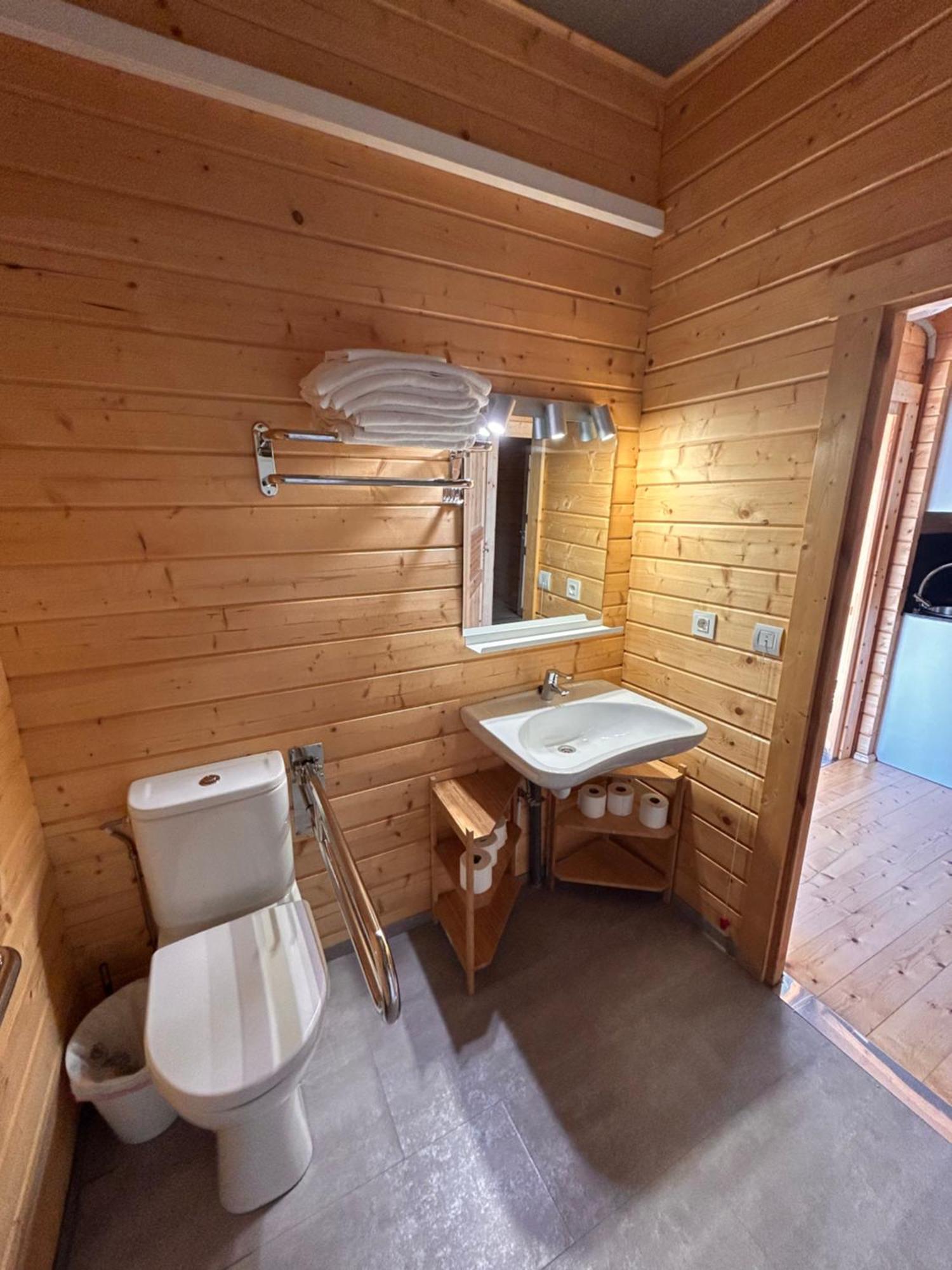 Camping & Bungalows Leagi Mendexa Екстер'єр фото