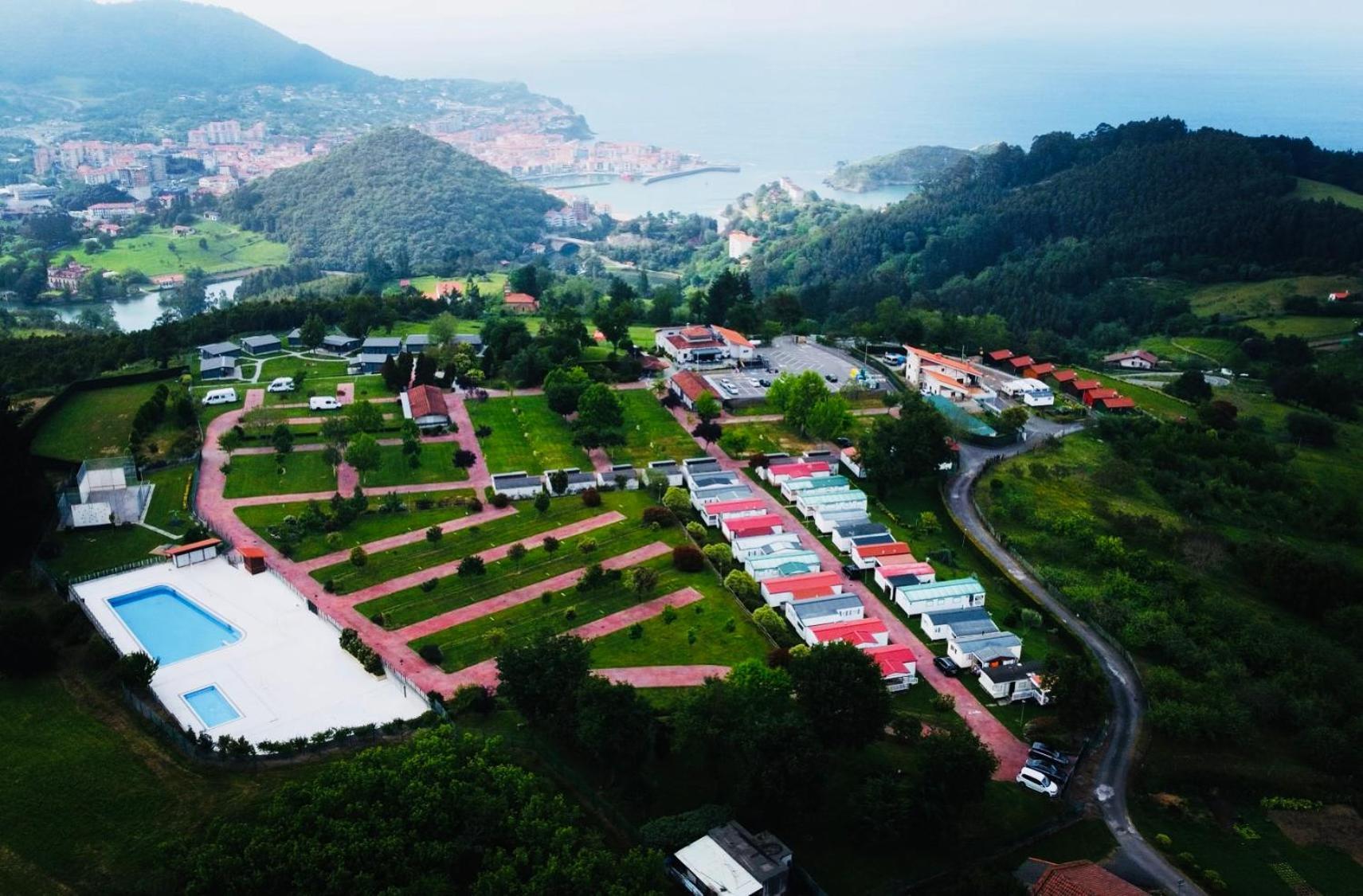 Camping & Bungalows Leagi Mendexa Екстер'єр фото
