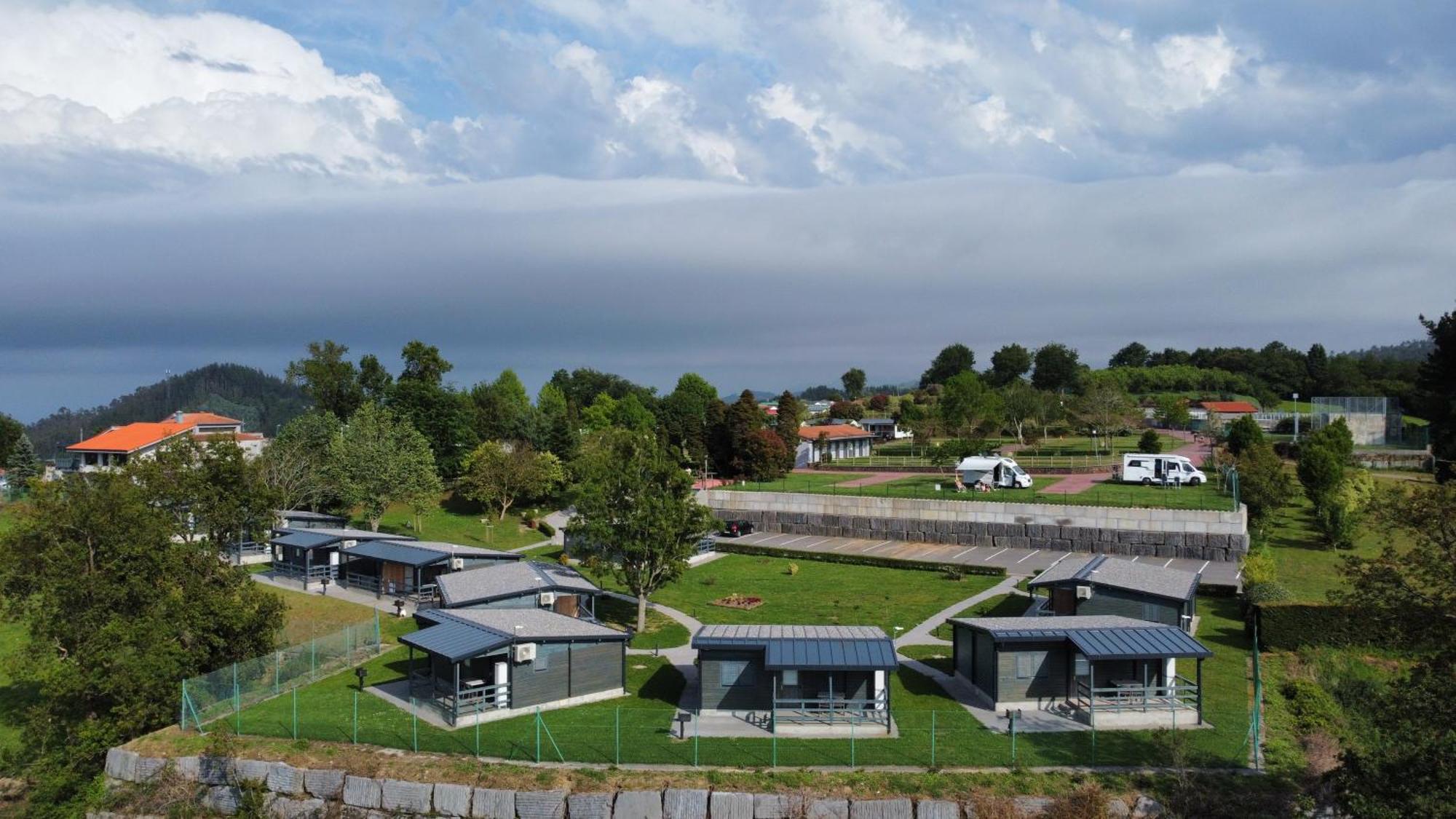Camping & Bungalows Leagi Mendexa Екстер'єр фото