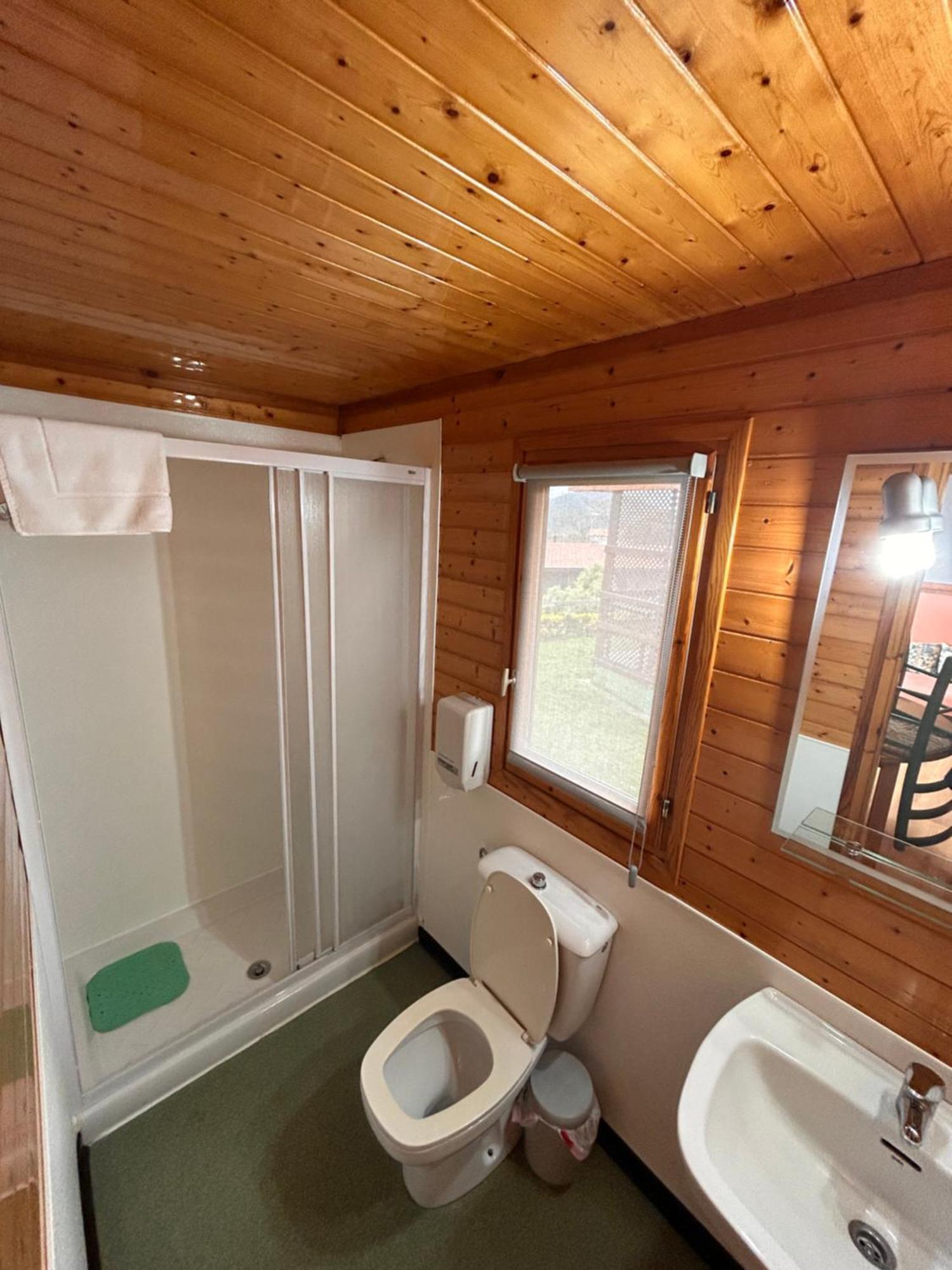 Camping & Bungalows Leagi Mendexa Екстер'єр фото