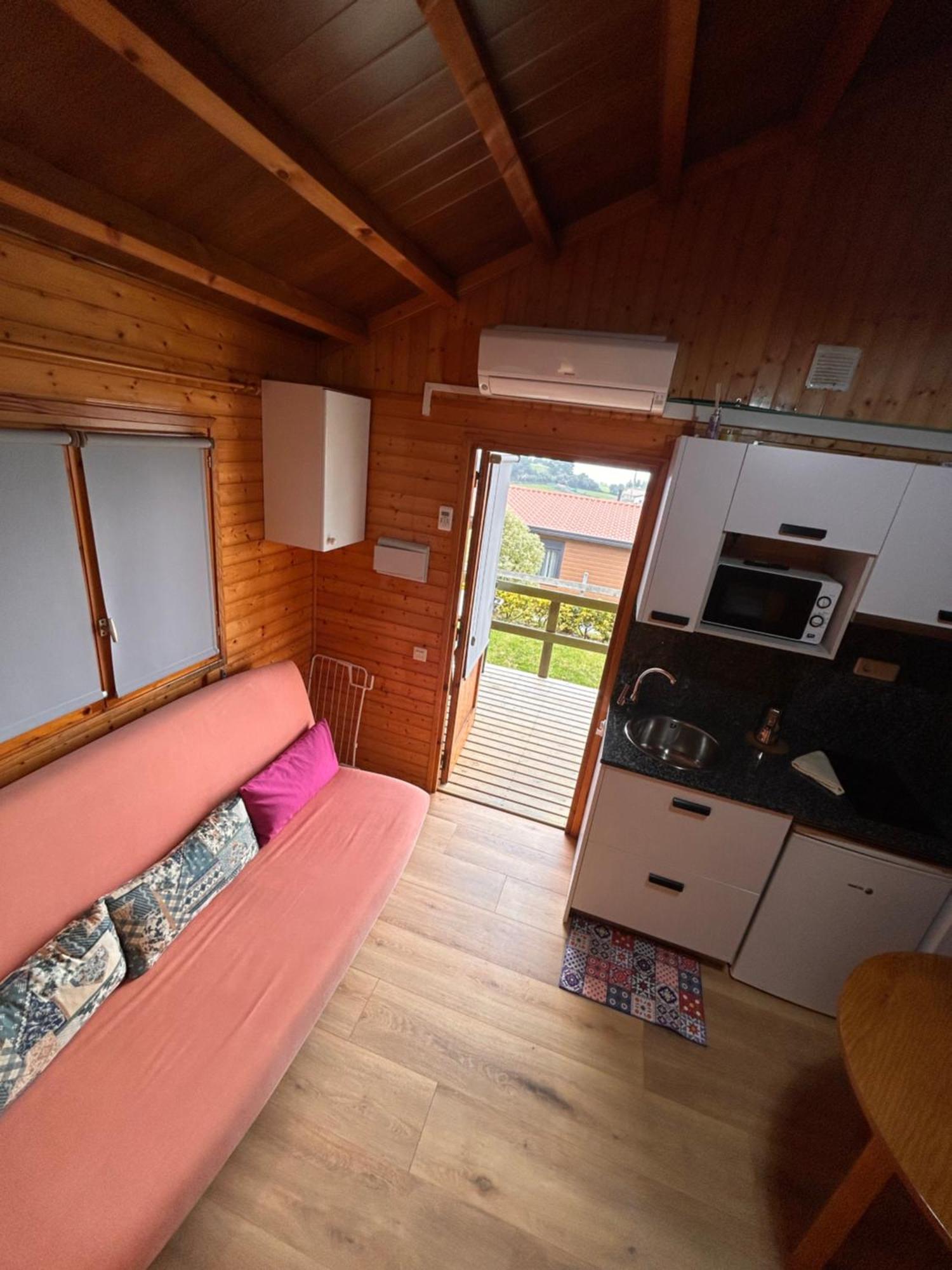 Camping & Bungalows Leagi Mendexa Екстер'єр фото