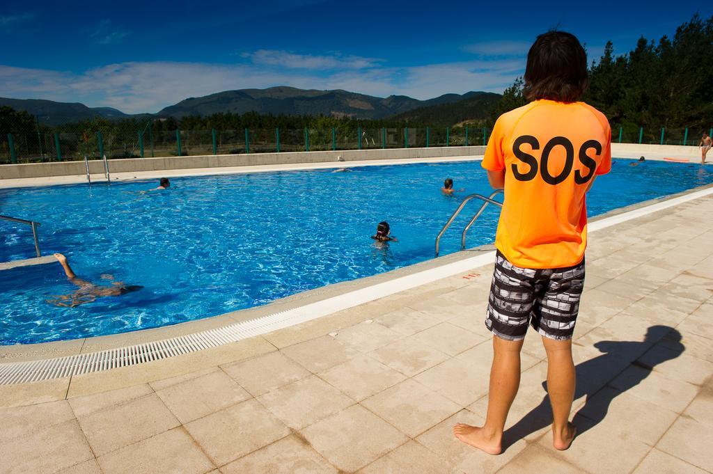 Camping & Bungalows Leagi Mendexa Екстер'єр фото