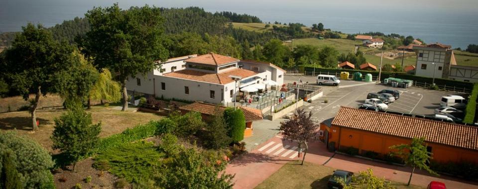 Camping & Bungalows Leagi Mendexa Екстер'єр фото